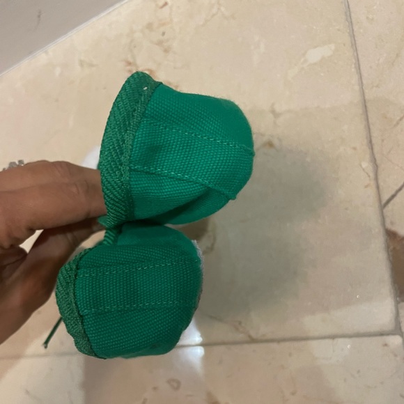 Tinkerbell inspired slippers size 12.5T - Picture 4 of 5